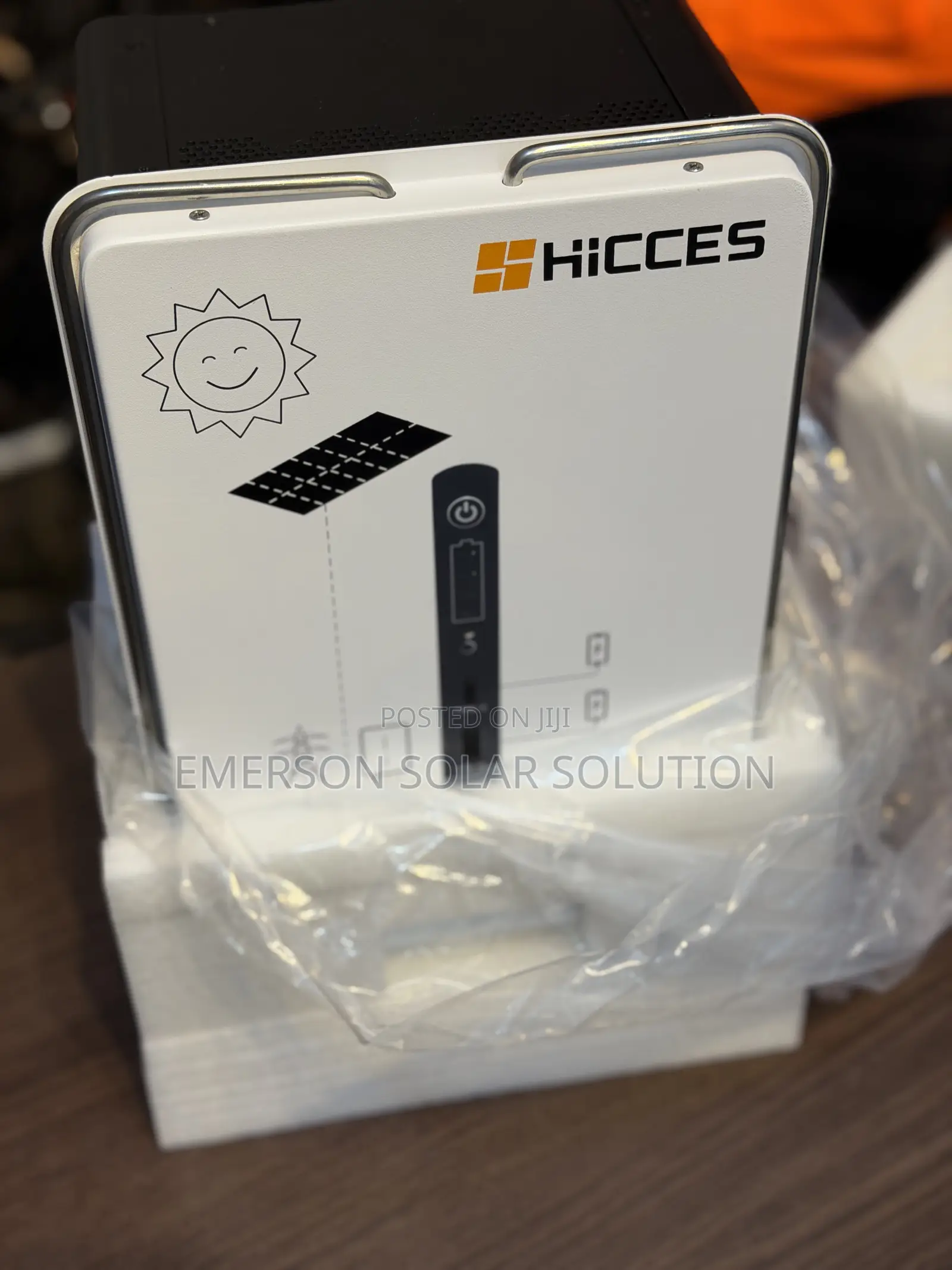 1kwh 300w Output Hicces Solar Generator