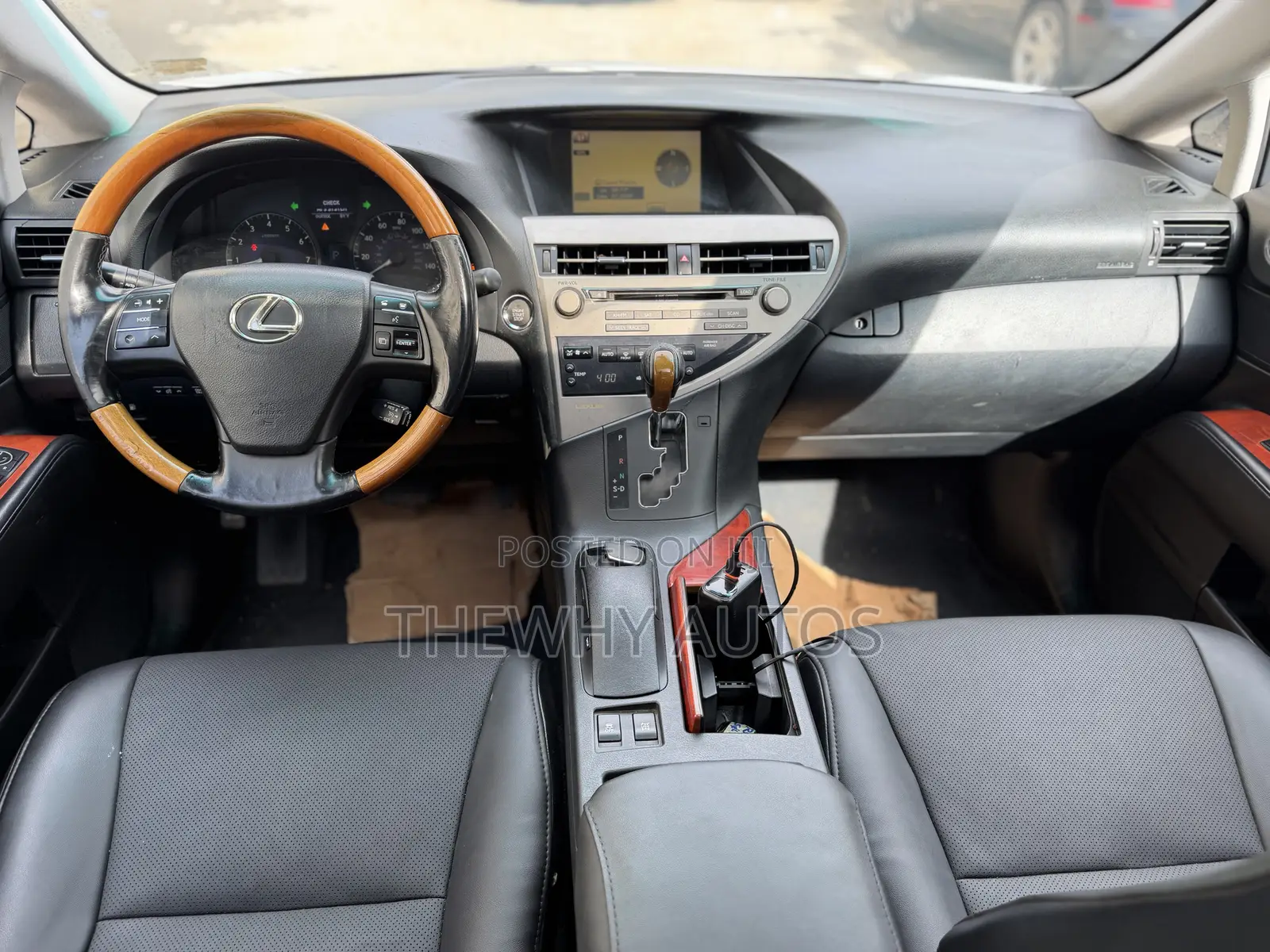 Lexus RX 350 2010 Silver