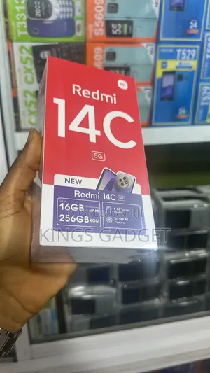 New Xiaomi Redmi 14C 256 GB