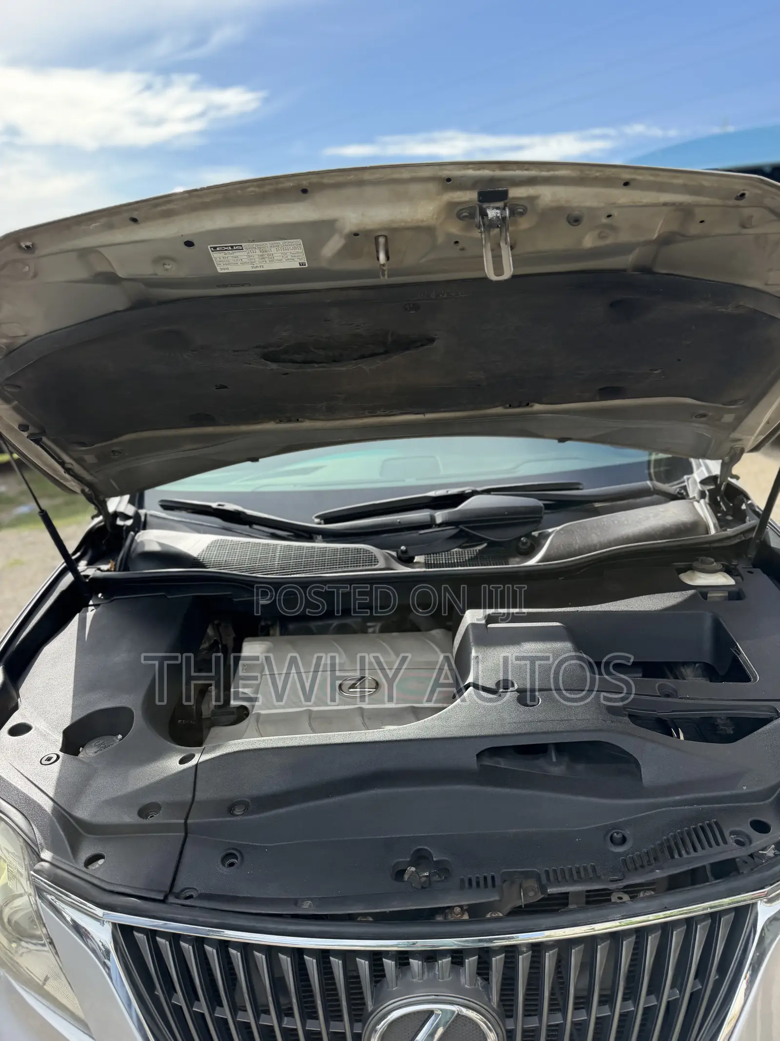 Lexus RX 350 2010 Silver