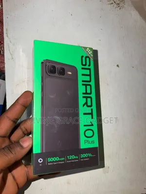 New Infinix Smart 10 Plus 128 GB