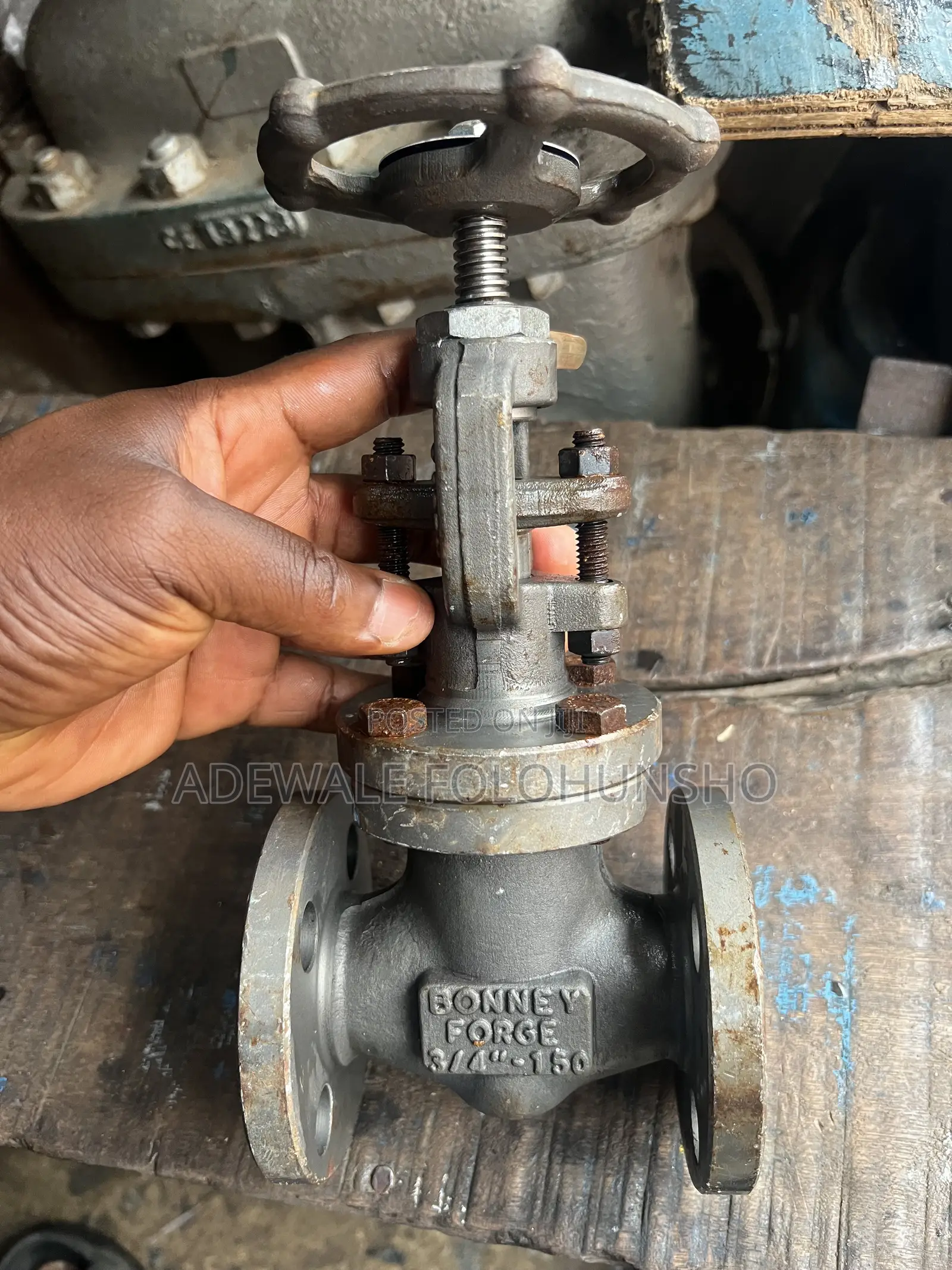 Steam Gatevalve