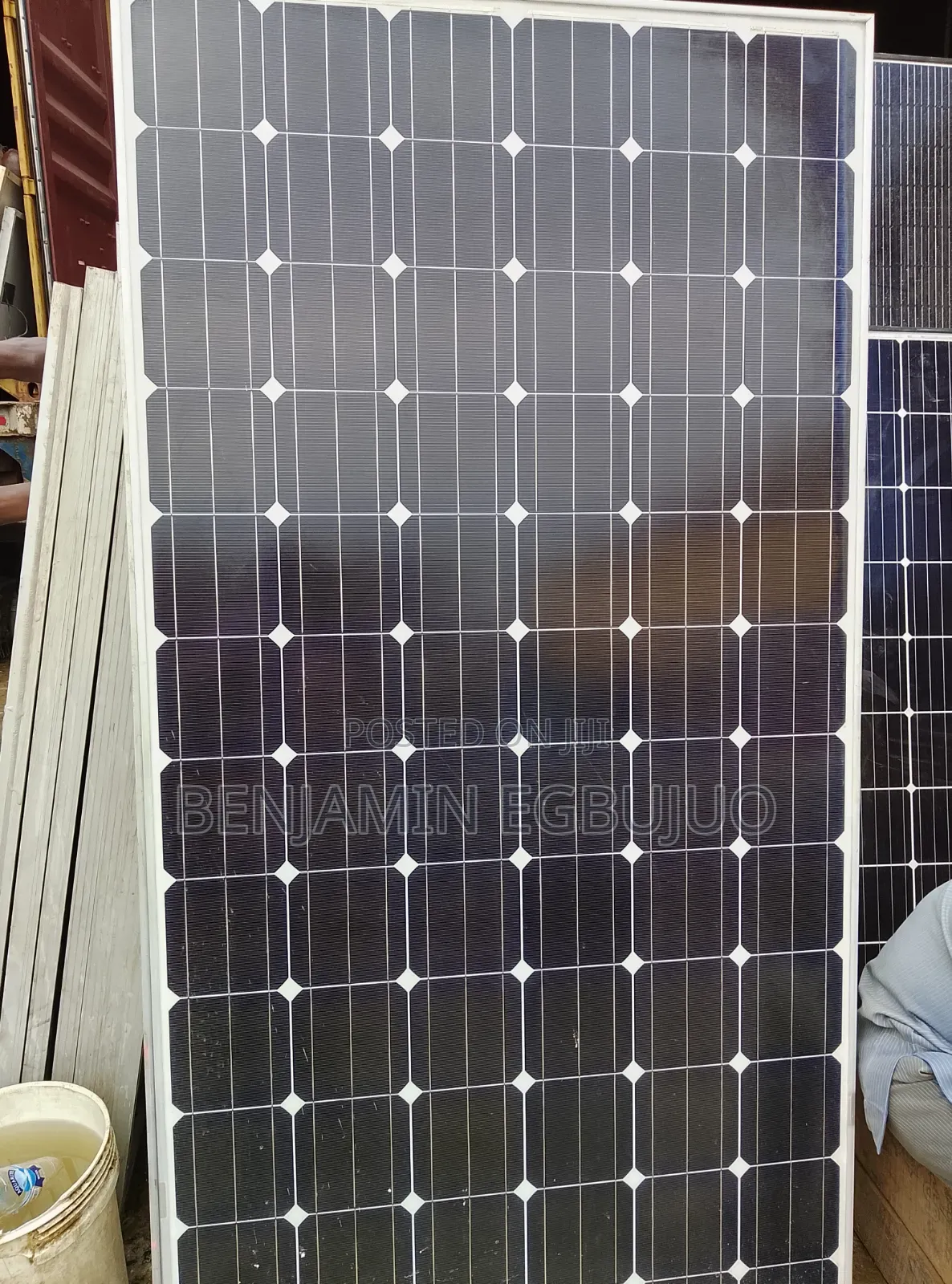 380 Watts Long Frame Mono Solar Panel