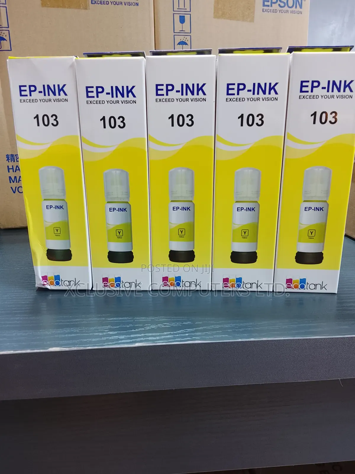 Ep - Ink 103 Yellow