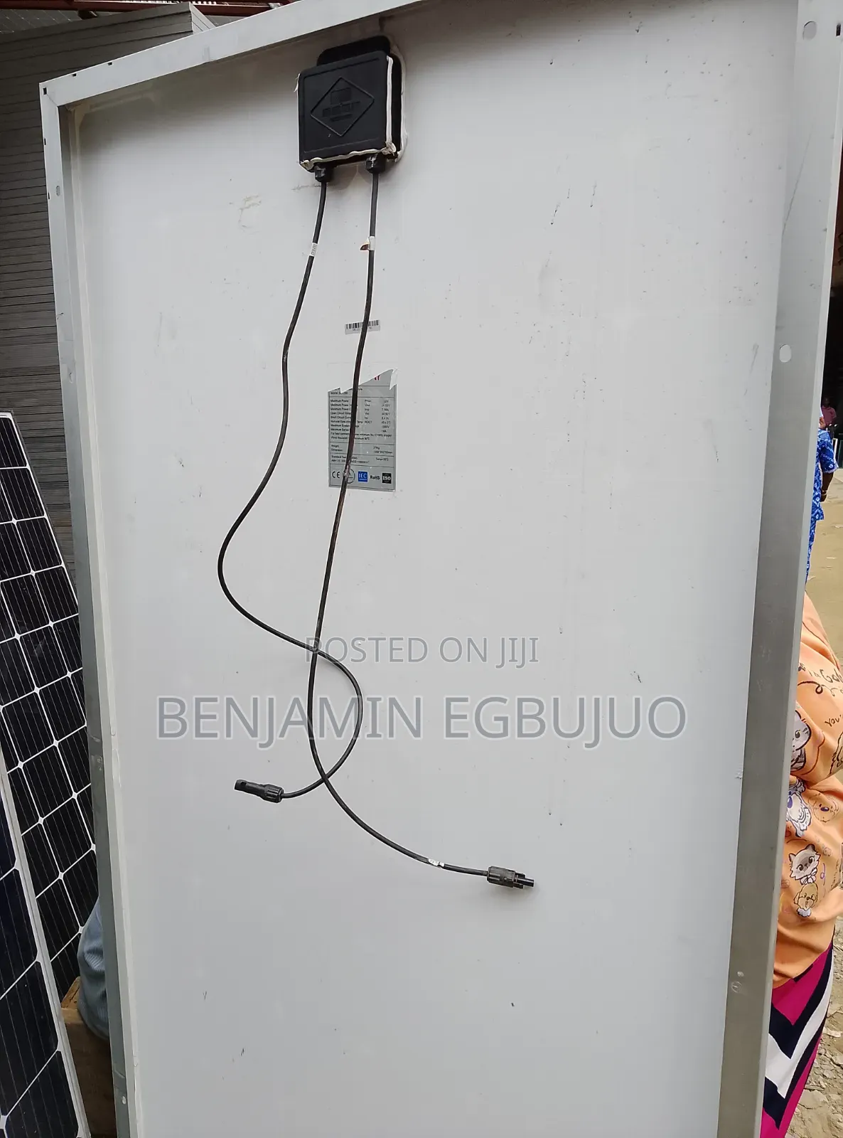 380 Watts Long Frame Mono Solar Panel