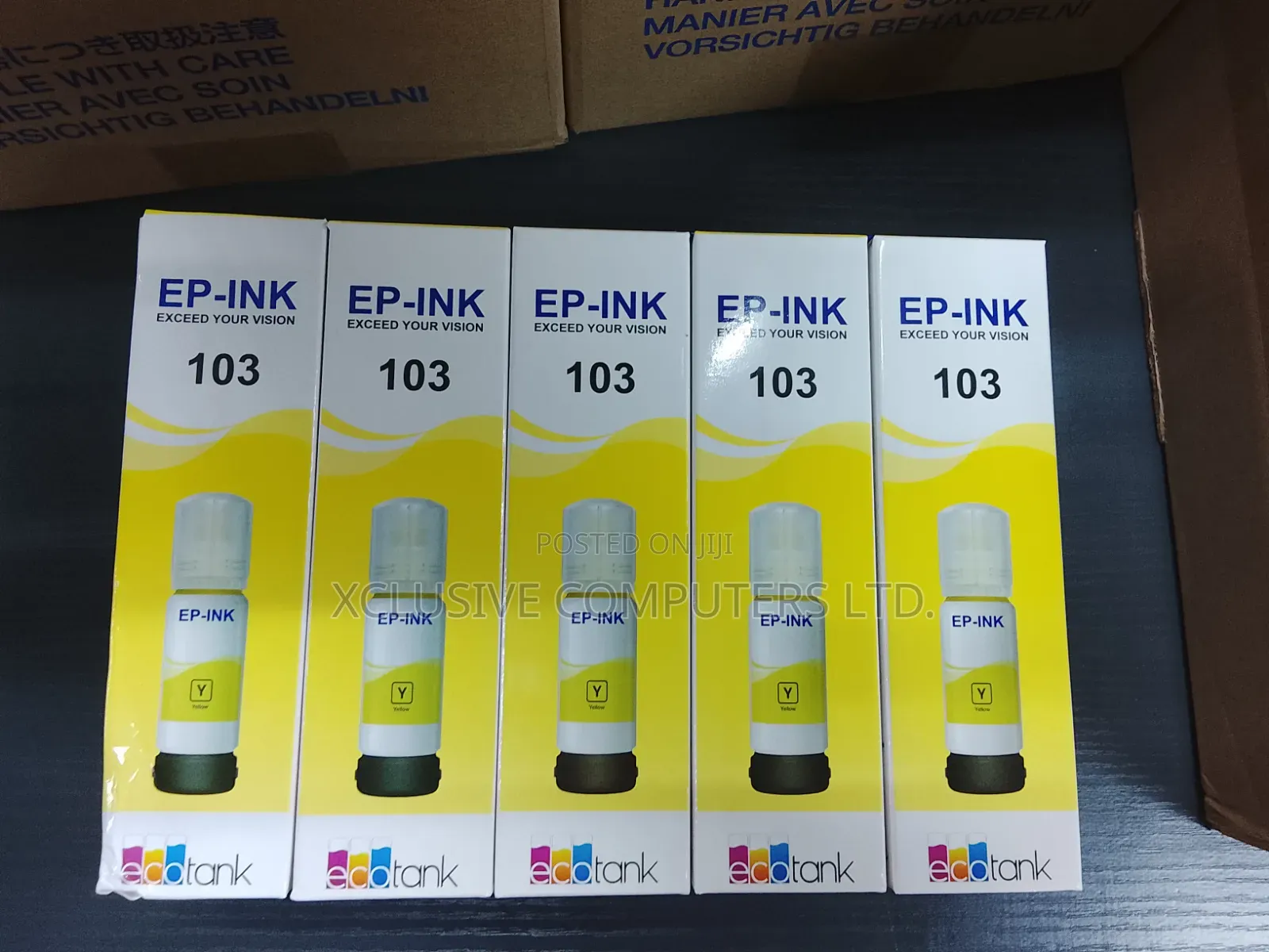 Ep - Ink 103 Yellow