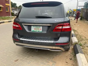 Mercedes-Benz M Class 2012 Gray