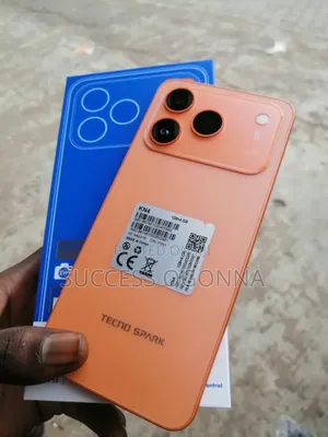 New Tecno Spark 50 128 GB Orange