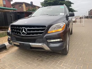 Mercedes-Benz M Class 2012 Gray