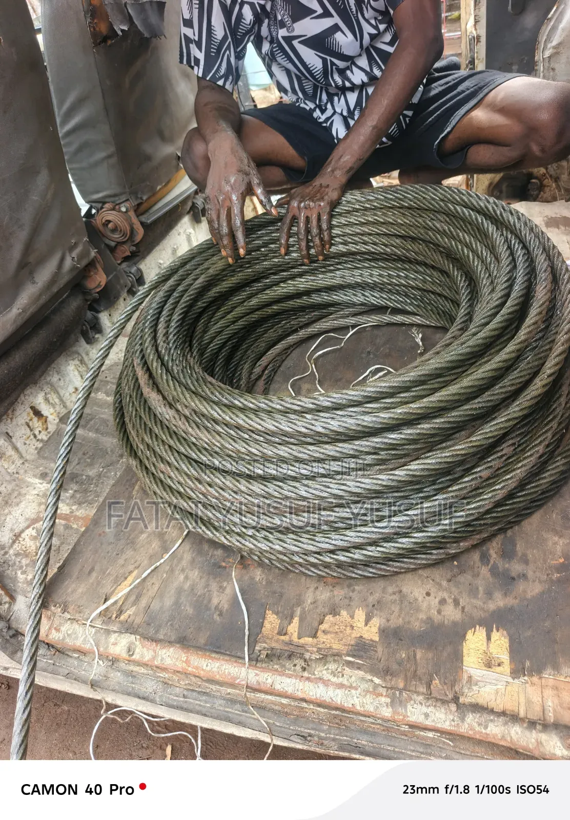 Steel Wire Rop