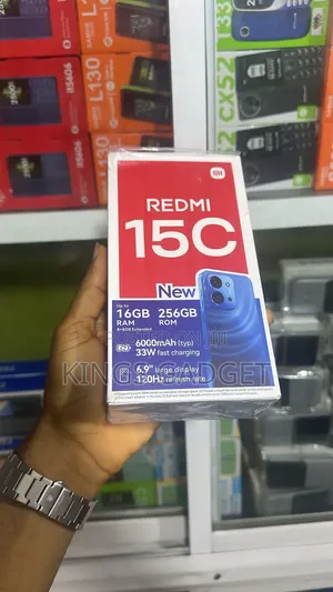 New Xiaomi Redmi 15C 4G 256 GB