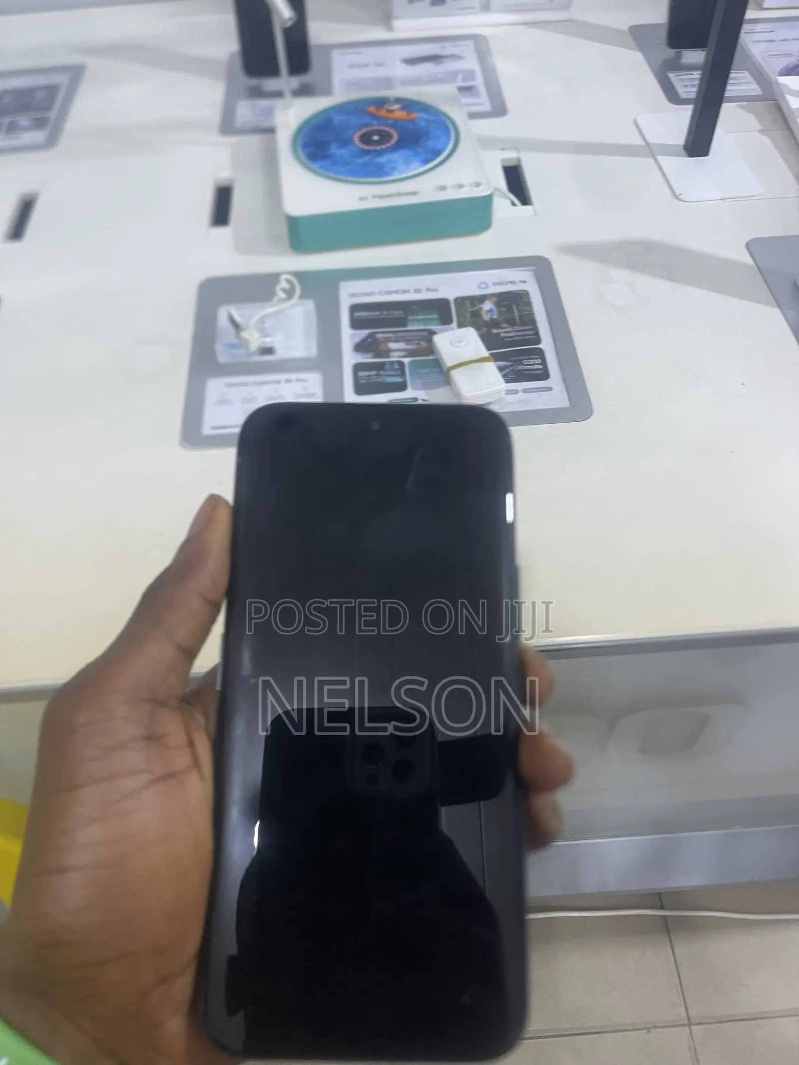 New Tecno Camon 50 Pro 256 GB Black