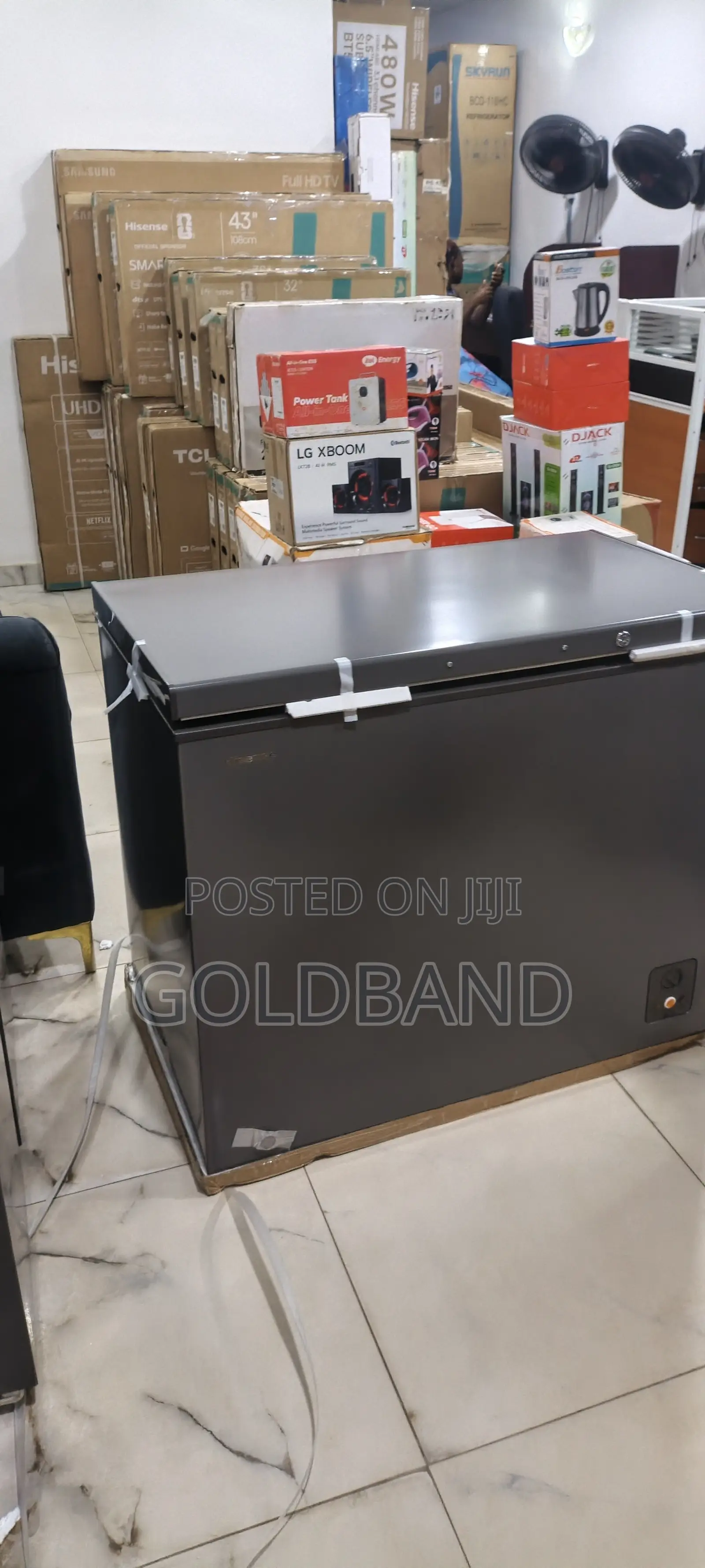 Hisense 250L Chest Freezer Reliable Cooling