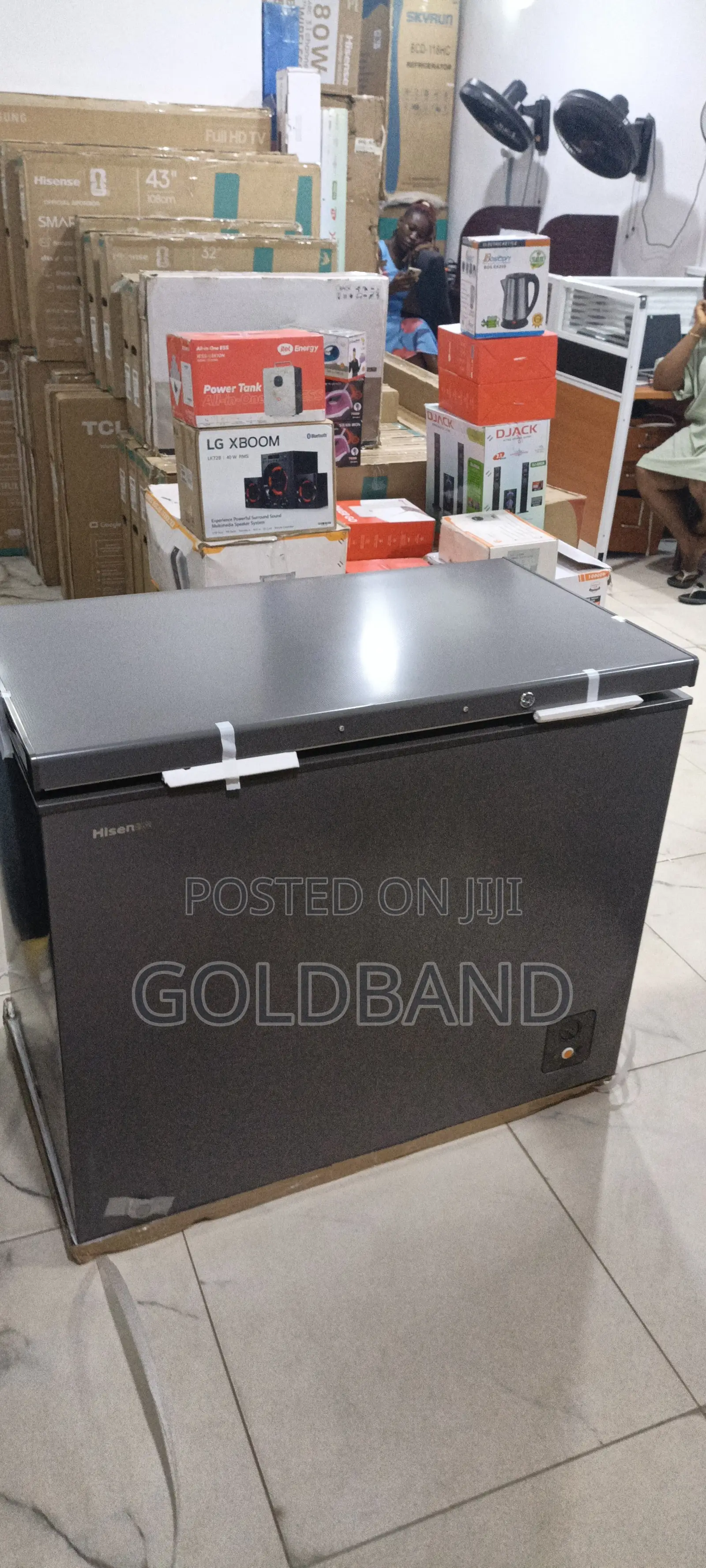 Hisense 250L Chest Freezer Reliable Cooling