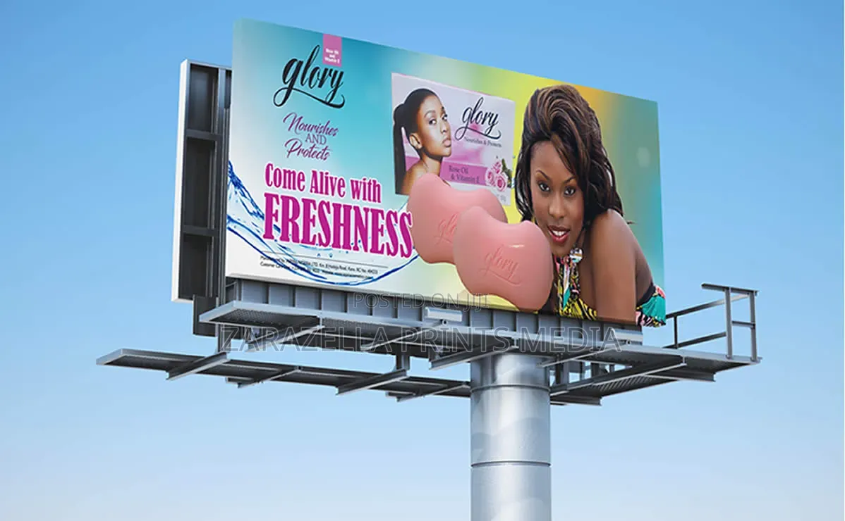 Billboard Printing and Installation