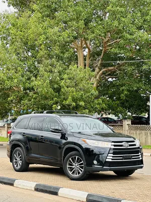 Toyota Highlander 2018 Black