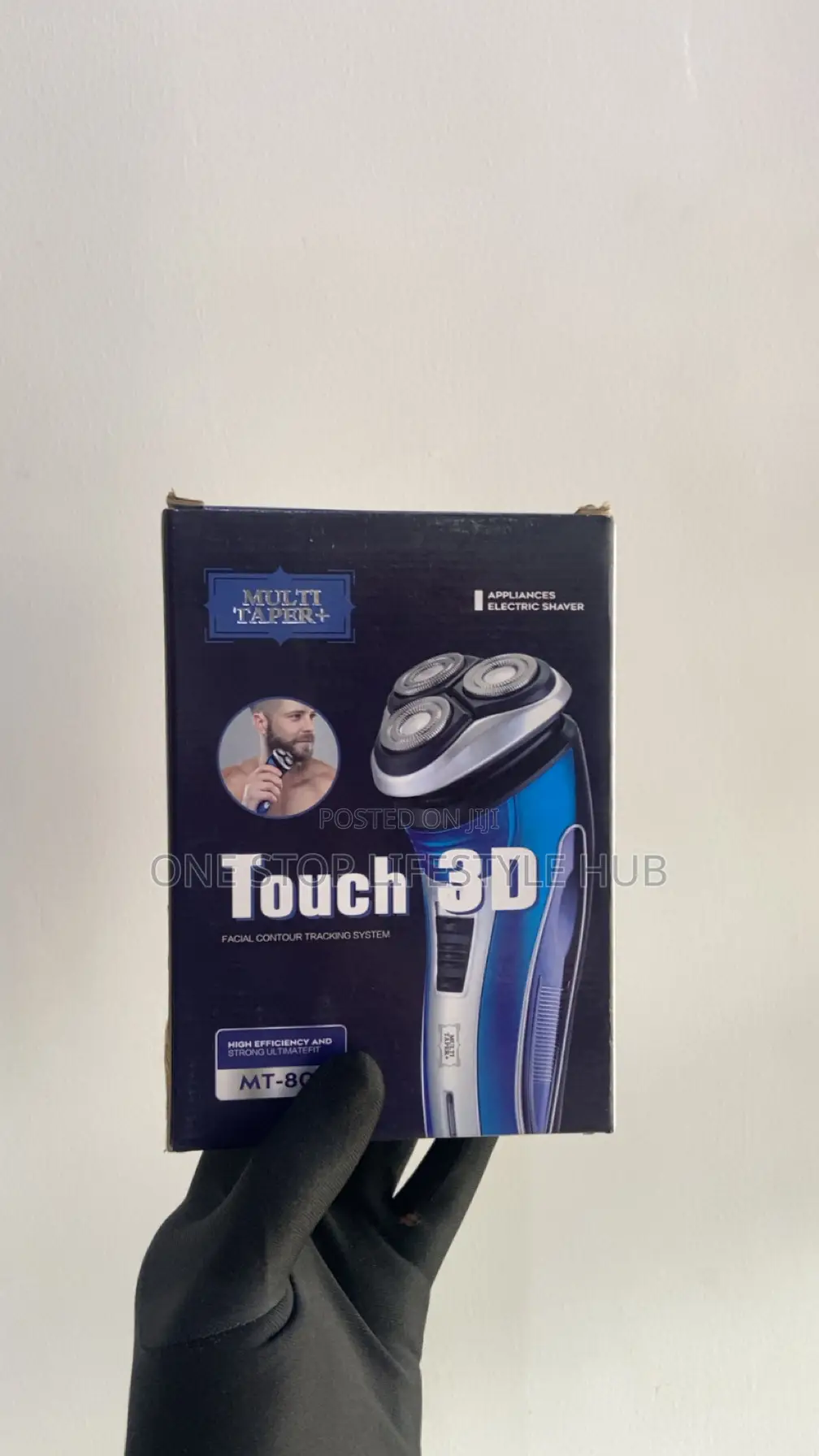 Multi Taper+ Touch 3D Electric Shaver - Model MT-801 (Brand New)