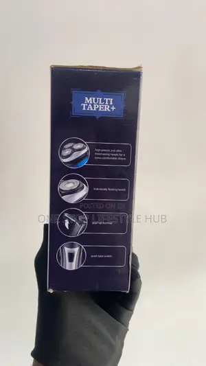 Multi Taper+ Touch 3D Electric Shaver - Model MT-801 (Brand New)