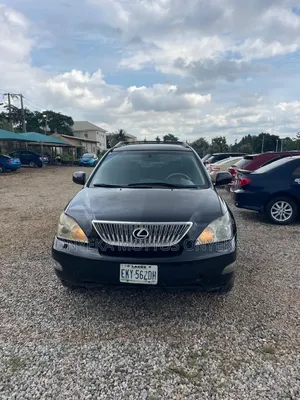 Lexus RX 2008 Black