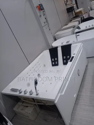 Quality Full Square Double Jacuzzi With Complete Component