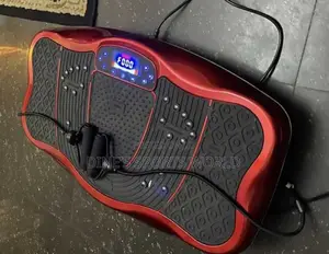 Vibration Platform Full Body Massager With Bluetooth, Remote and Rope