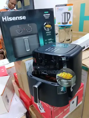 Stylish Hisense 8L Air Fryer for Every Kitchen