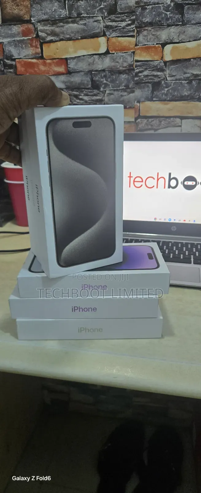 Apple iPhone 15 Pro Max 256 GB Gray