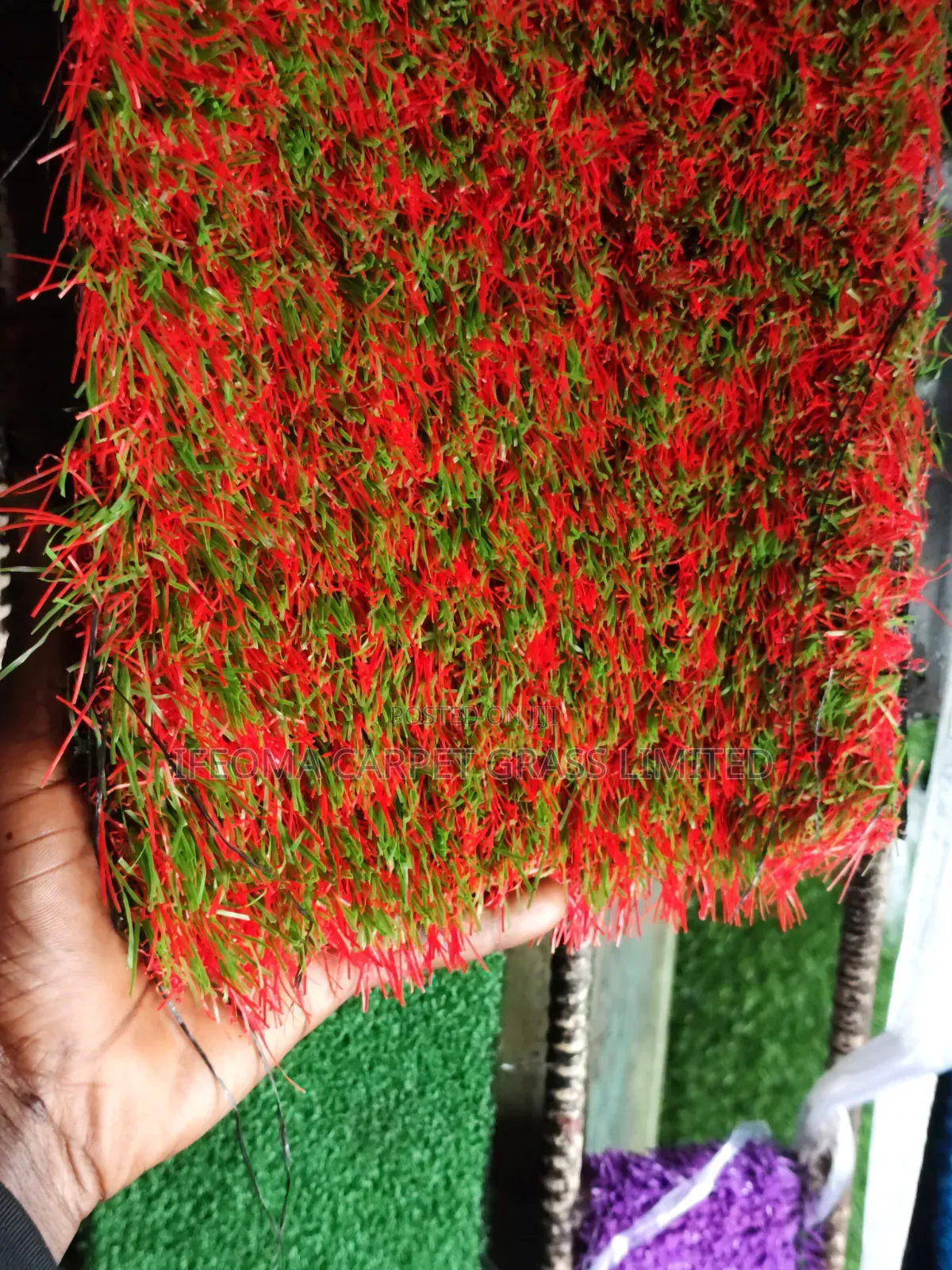 Artificial Grass 40mm. Available in Different Sizes and Colours.