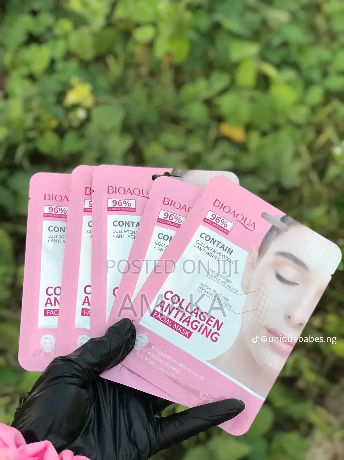 Moisturising Facual Mask