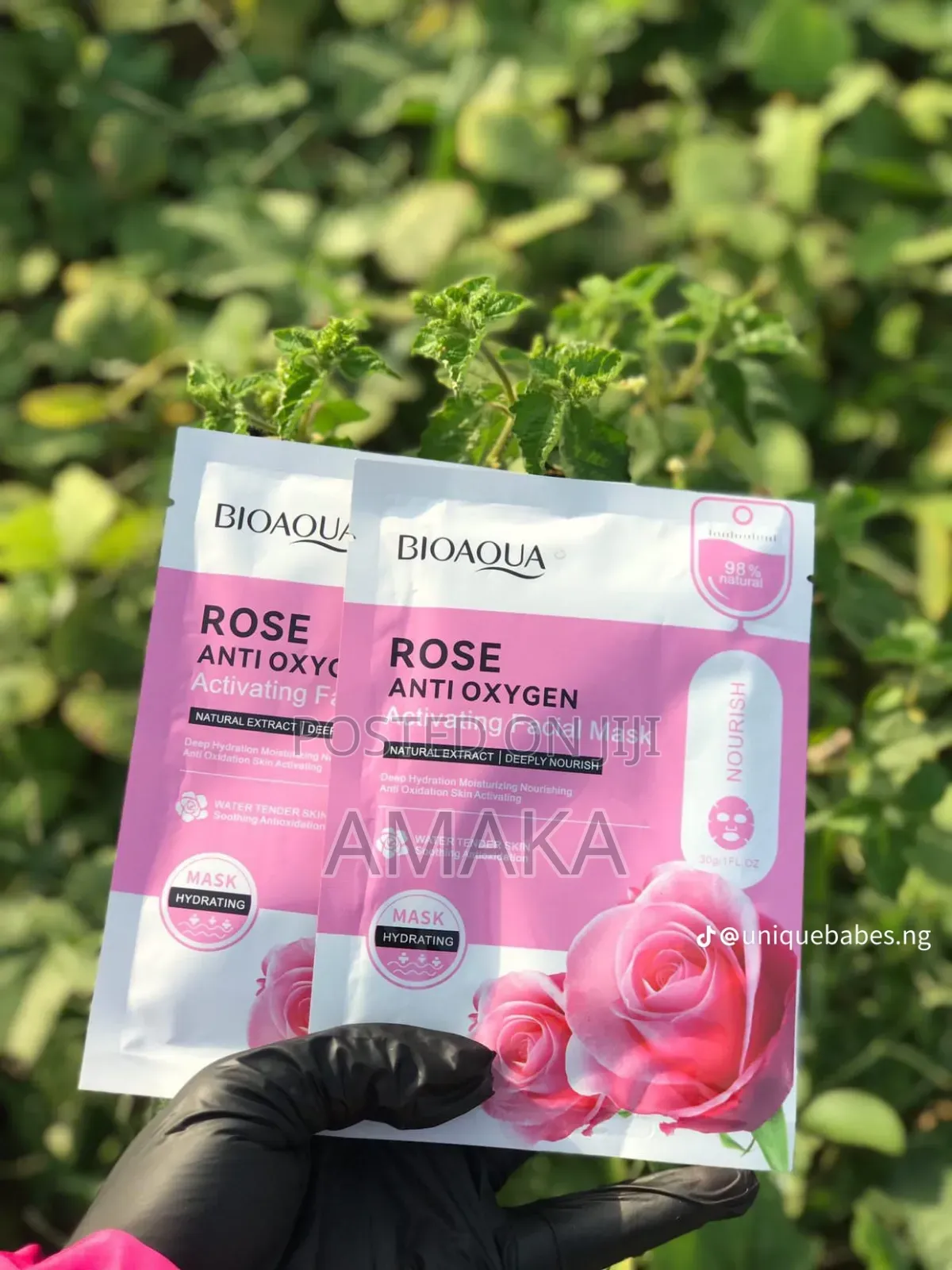 Moisturising Facual Mask