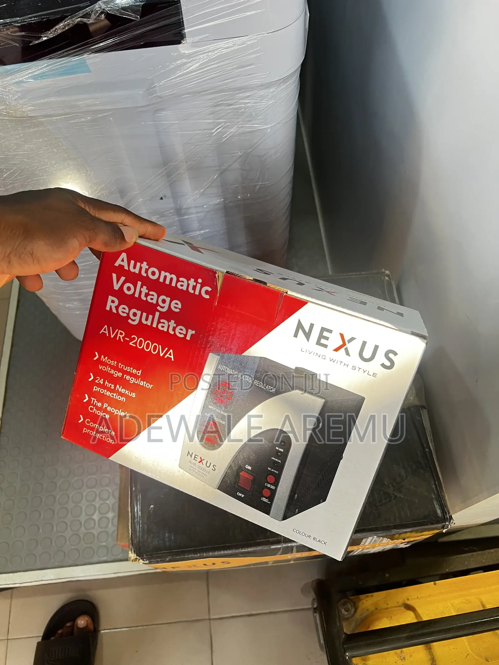 Nexus Avr-2000va Stabilizer