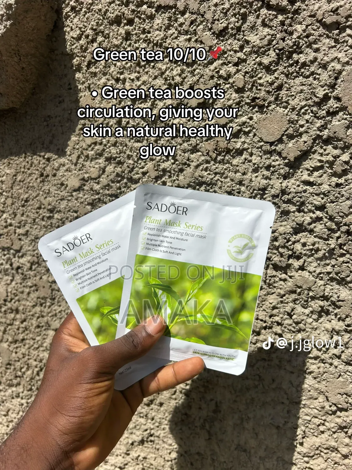 Moisturising Facual Mask