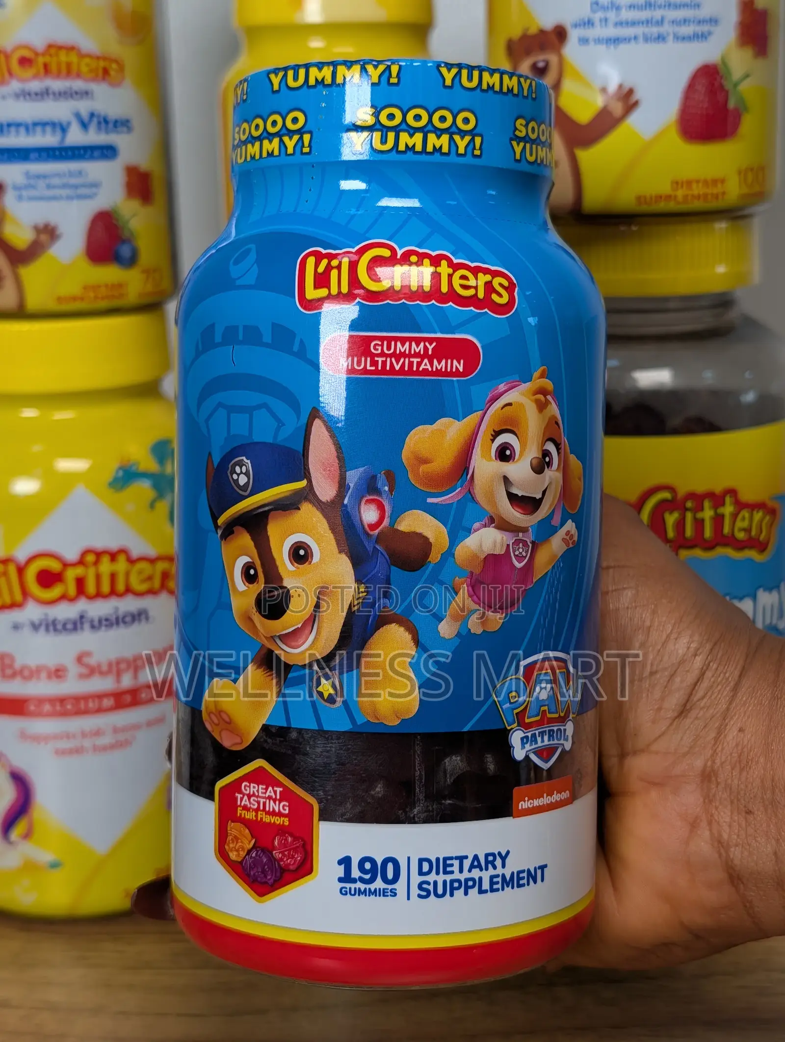 Lil Critters Gummy Vites Complete Multivitamin | 190 Gummies