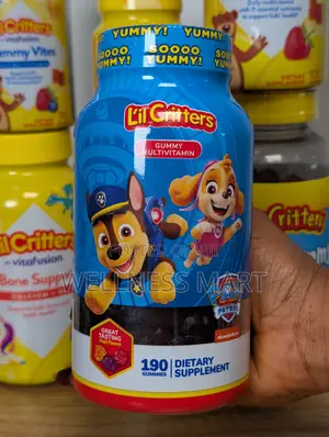 Lil Critters Gummy Vites Complete Multivitamin | 190 Gummies