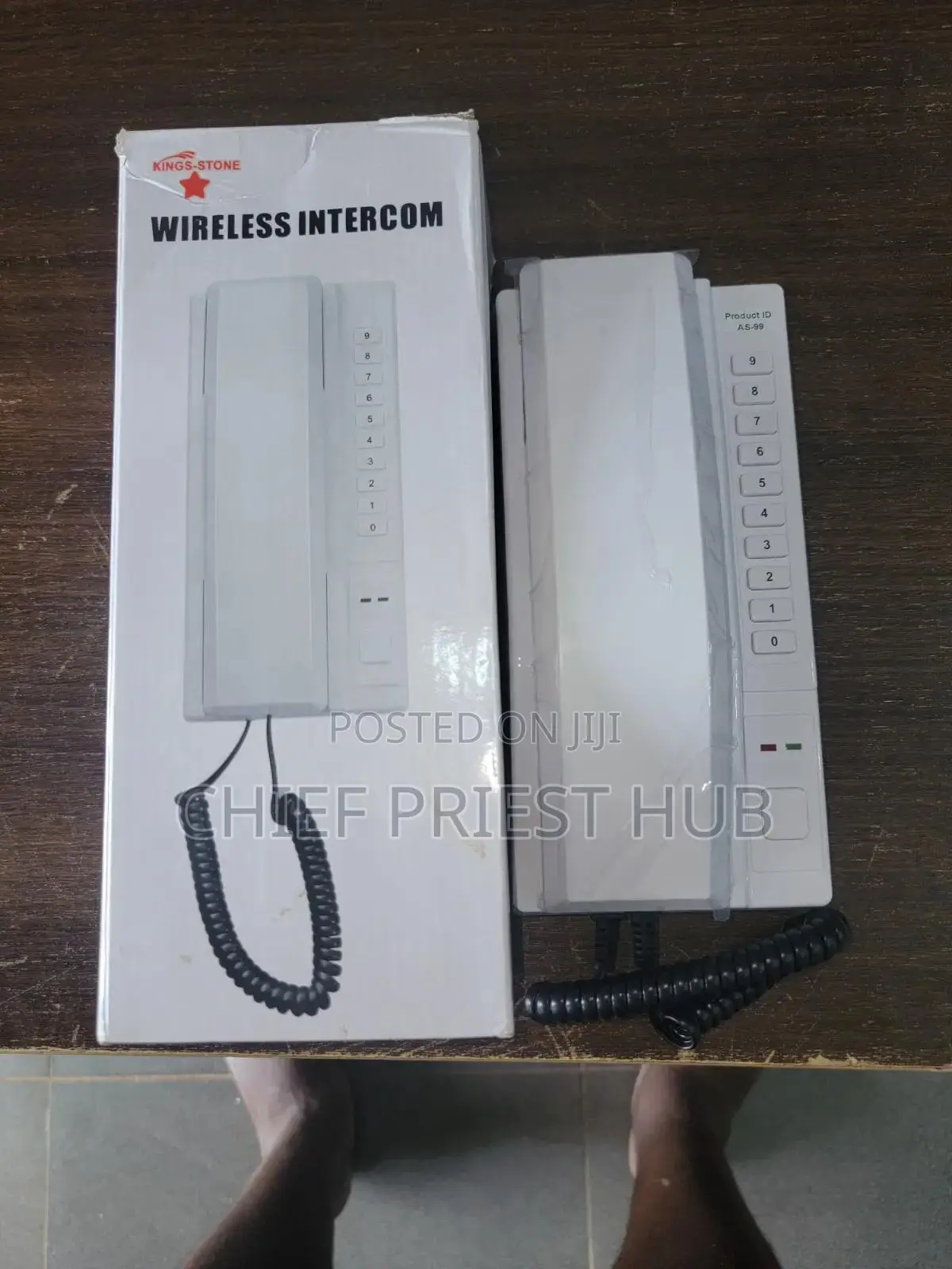 Wireless Intercom