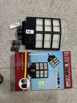 12eye Solar Street Lights With Remote Control