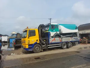 12tonnes Daf Crane Truck