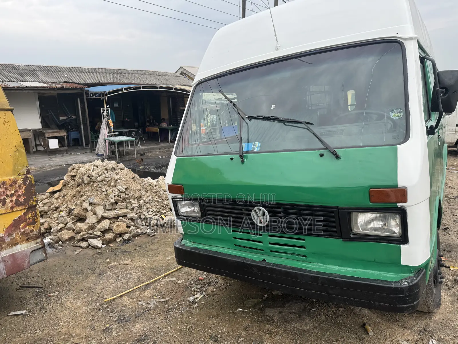 Volkswagen LT 1999 Green