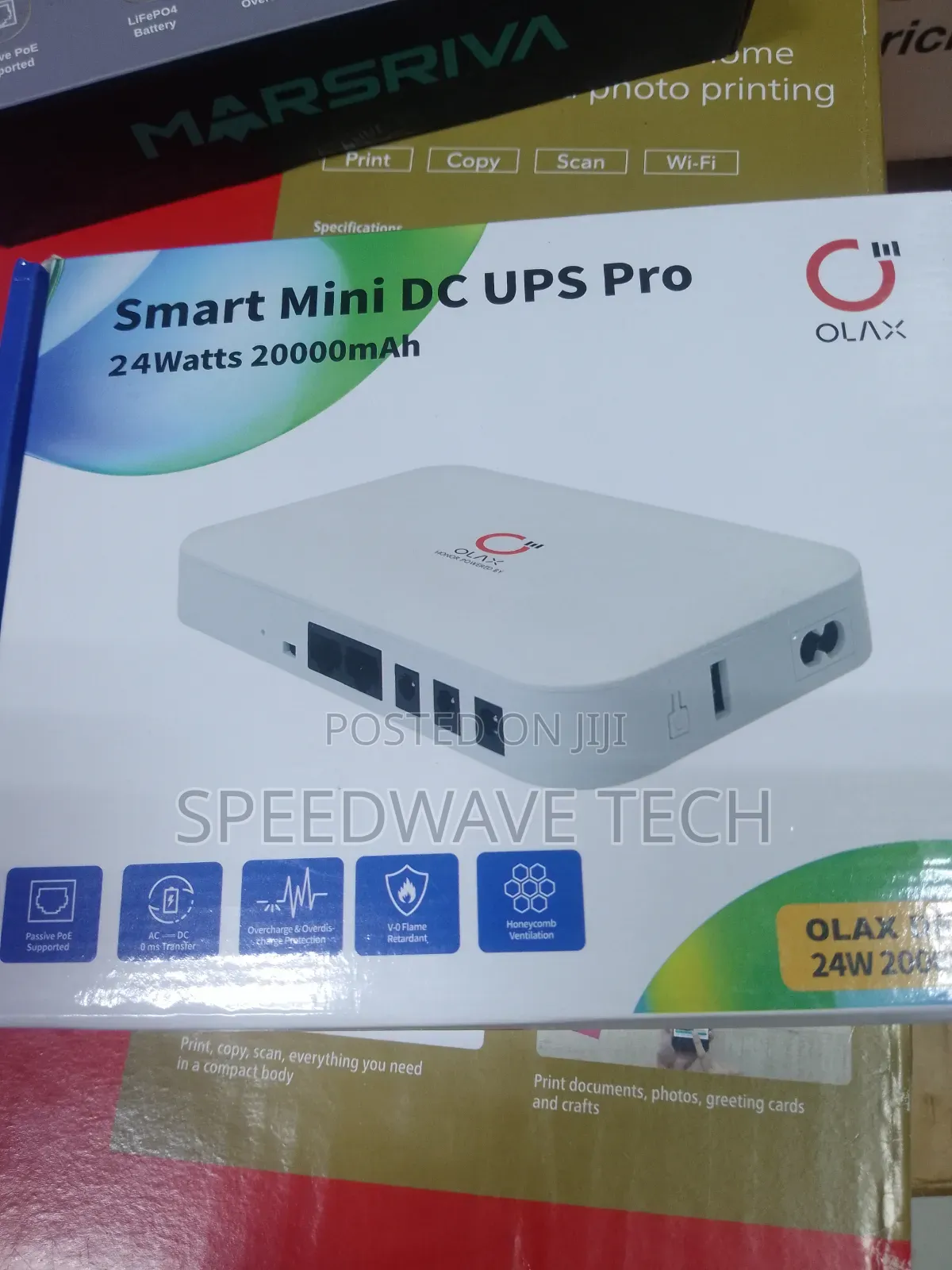 Olax Smart Mini Power Bank