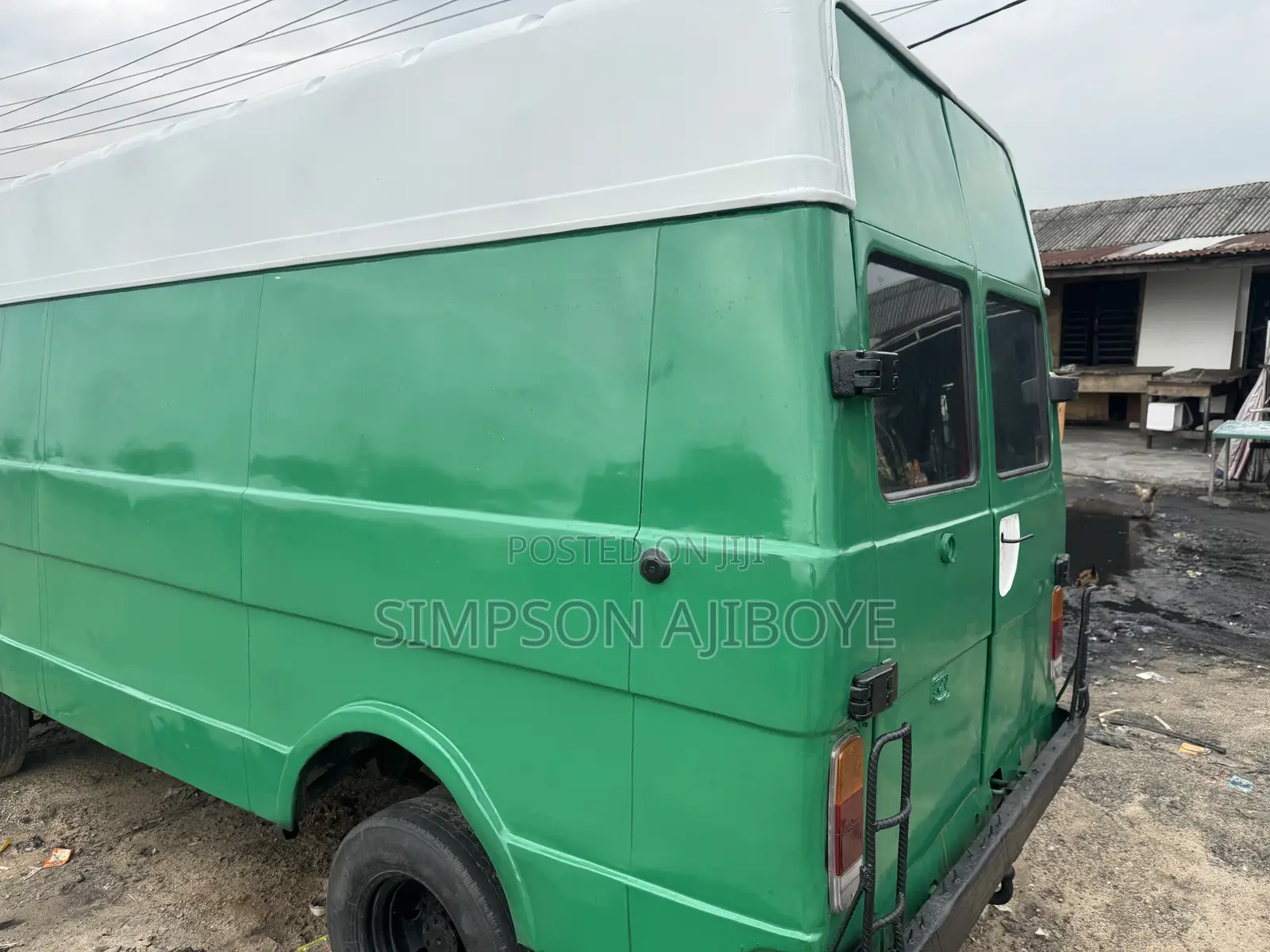 Volkswagen LT 1999 Green