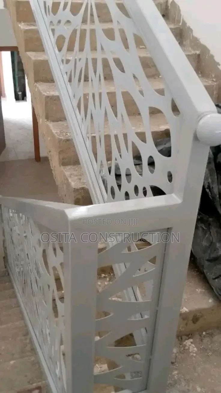 Wrought Iron Lazer Cut Design