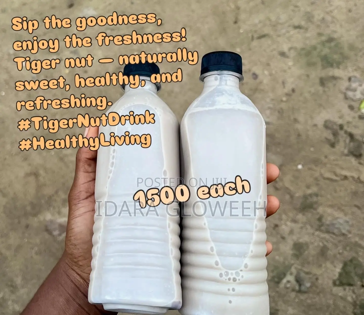 Tigernut Drink