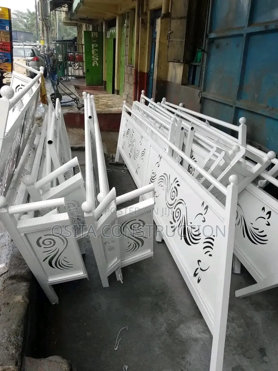 Wrought Iron Lazer Cut Design