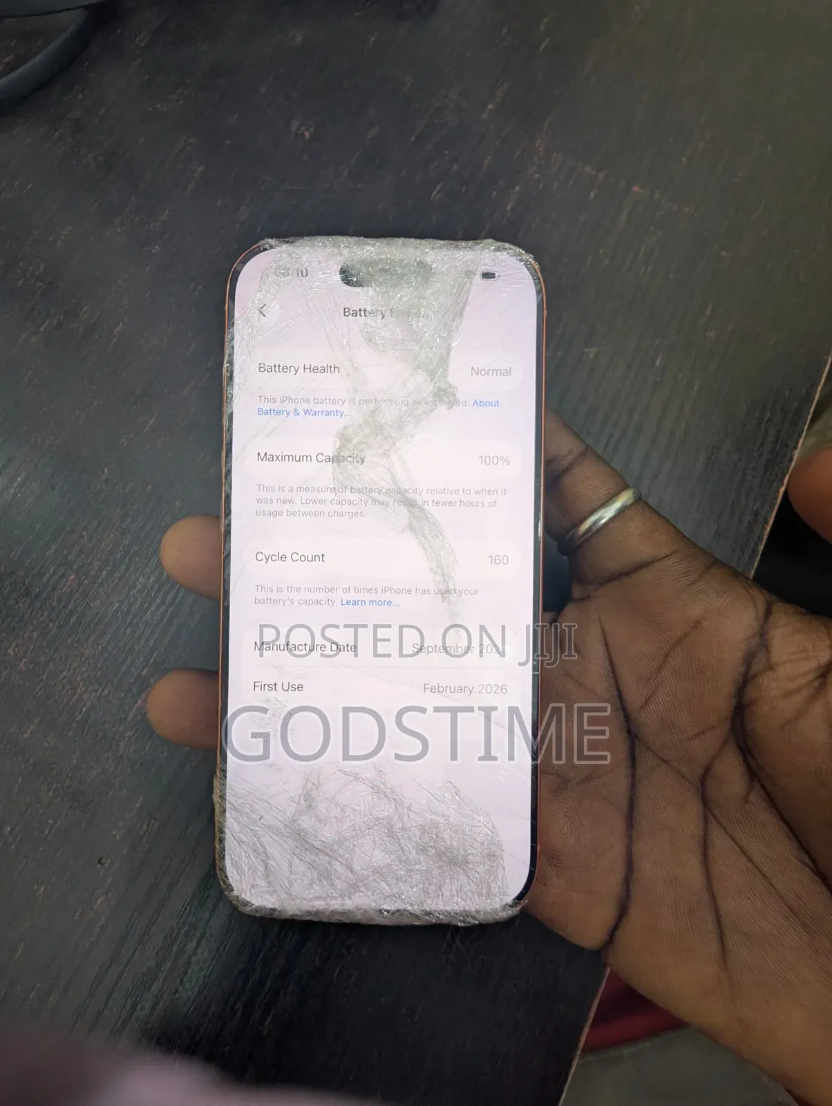 Apple iPhone 17 Pro 1 TB Gold