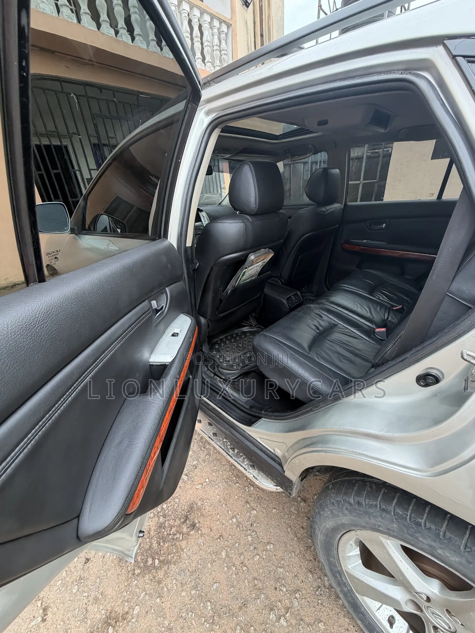 Lexus RX 350 2007 Silver