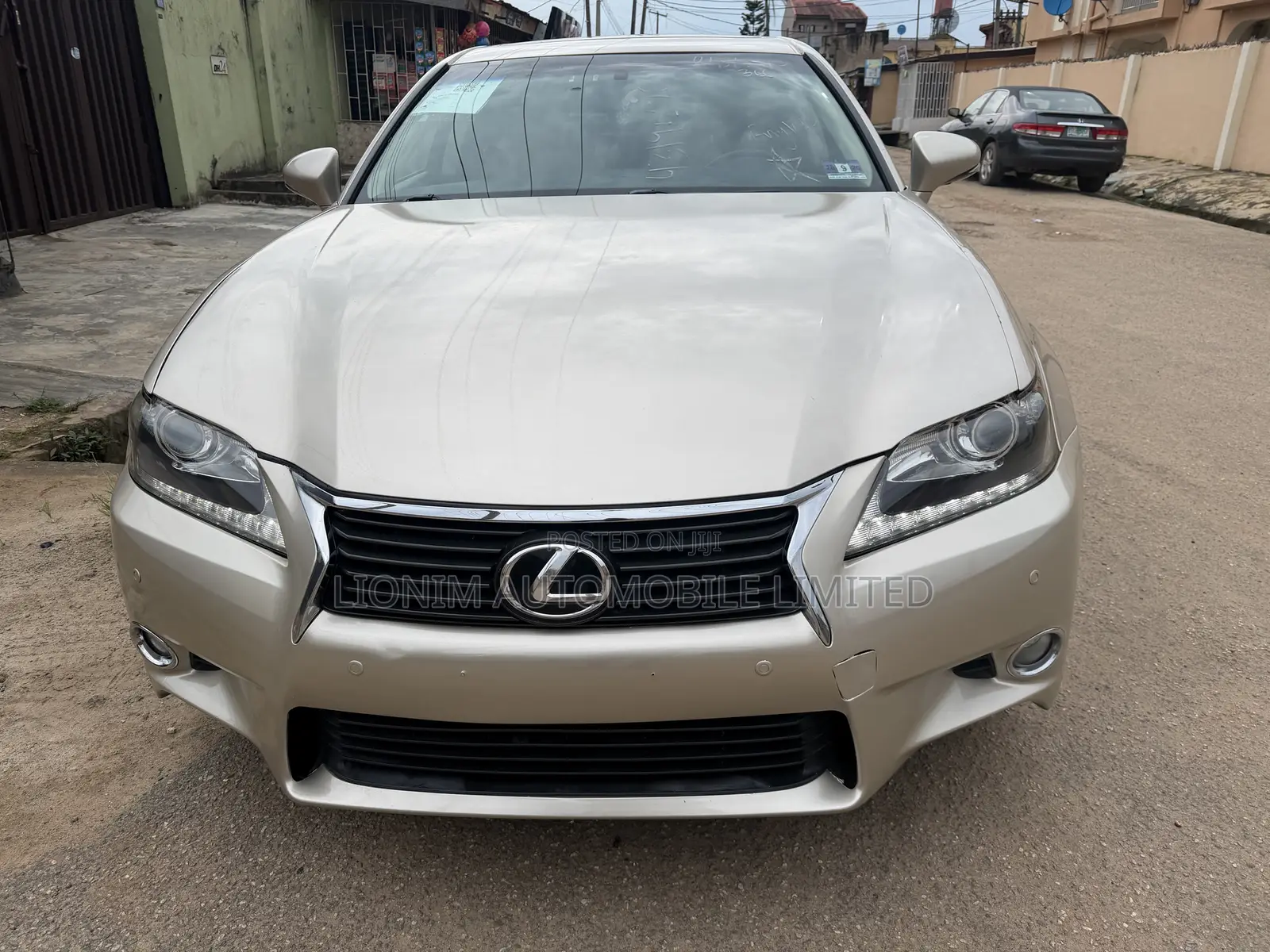 Lexus GS 350 4WD 2013 Gold