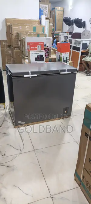 Hisense 340SH Chest Freezer Spacious Interior