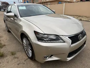 Lexus GS 350 4WD 2013 Gold