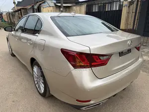 Lexus GS 350 4WD 2013 Gold