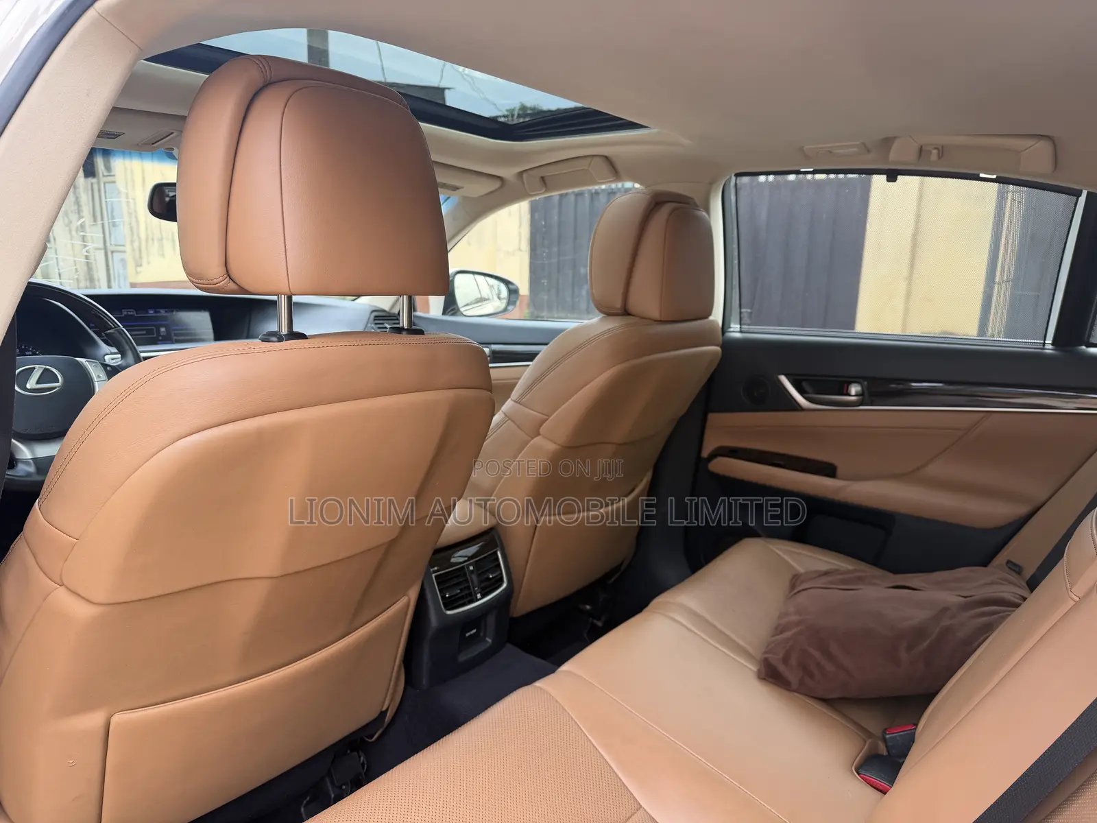 Lexus GS 350 4WD 2013 Gold